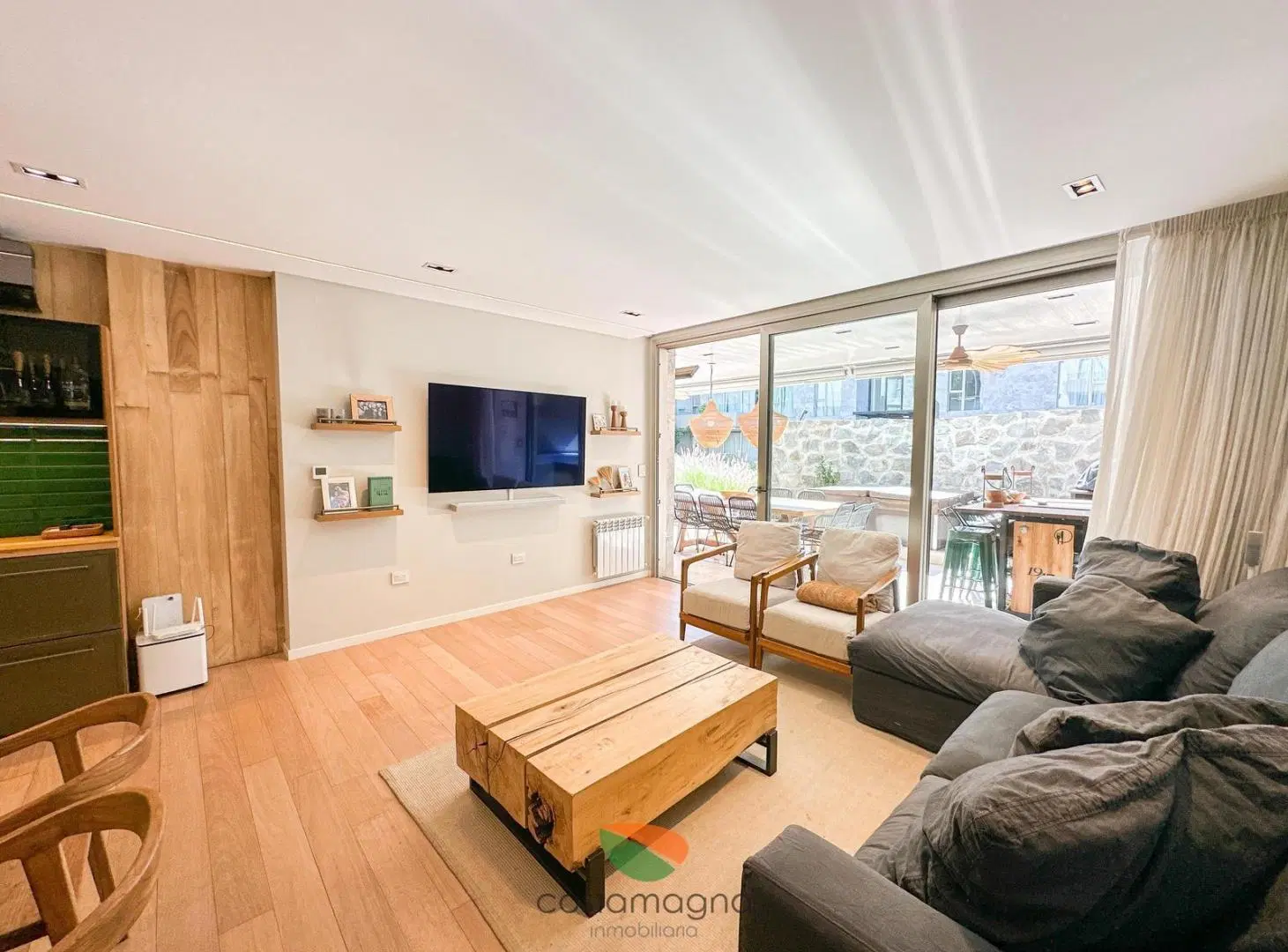 Milnuevediez Villa Belgrano, parece una casa pero es un departamento. 3