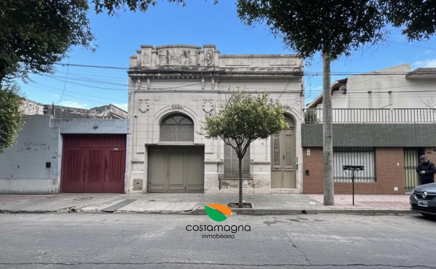 Venta Departamento un dormitorio y galpón en Pueyrredon 5