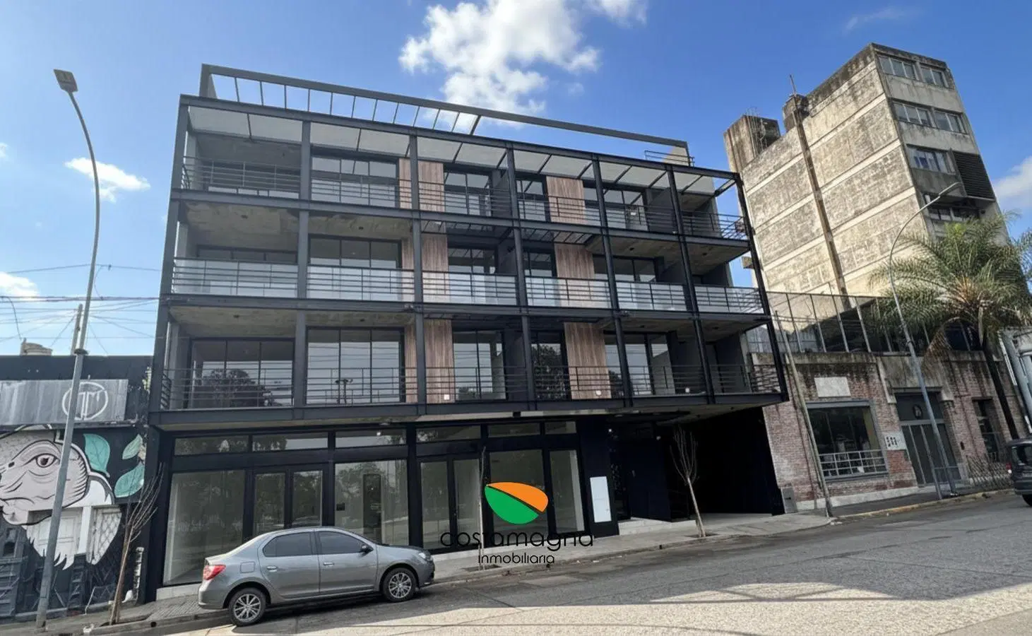 Departamentos en venta al frente del parque Las Heras 5