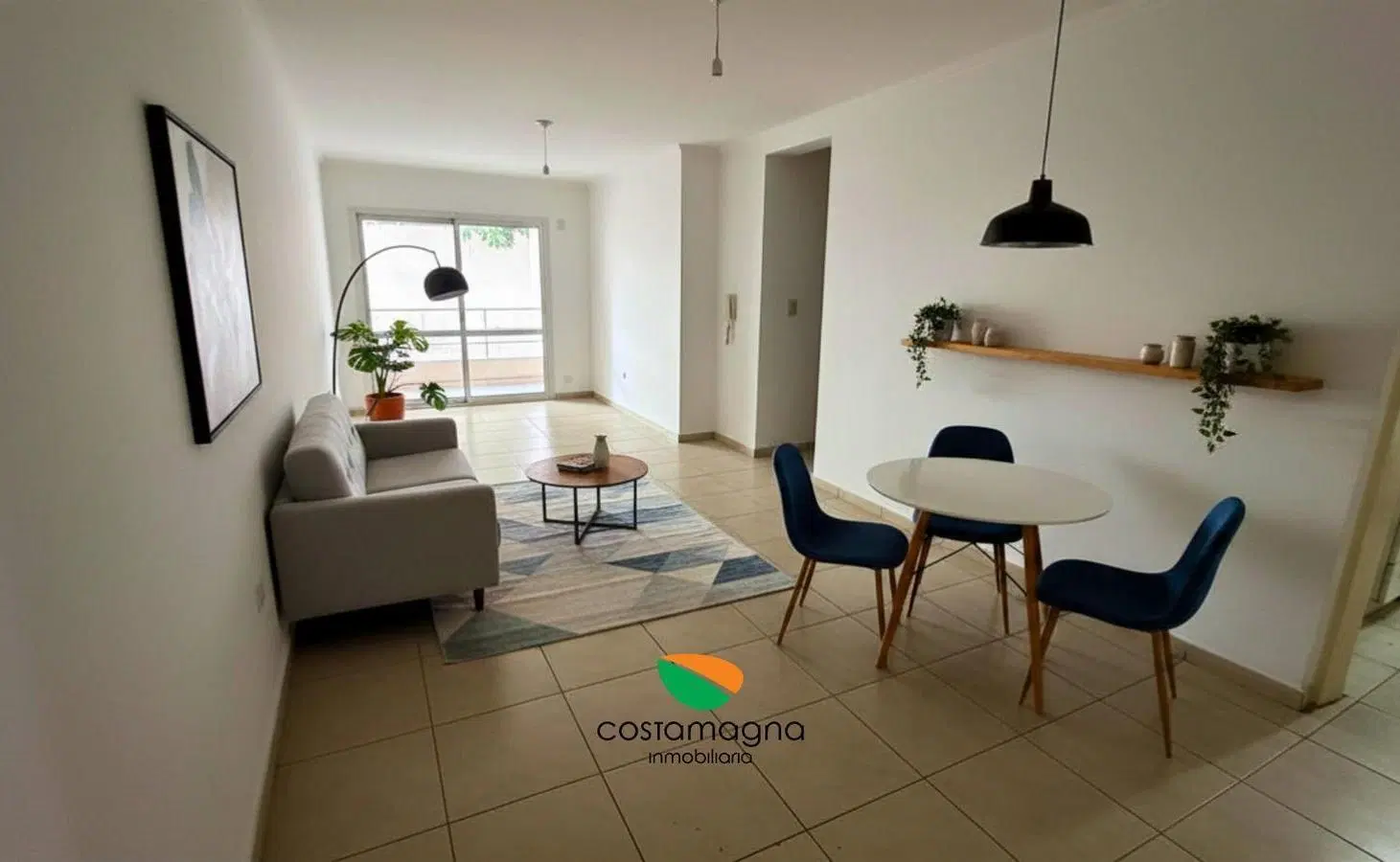 Departamento de 2 Dormitorios en Barrio General Paz 1