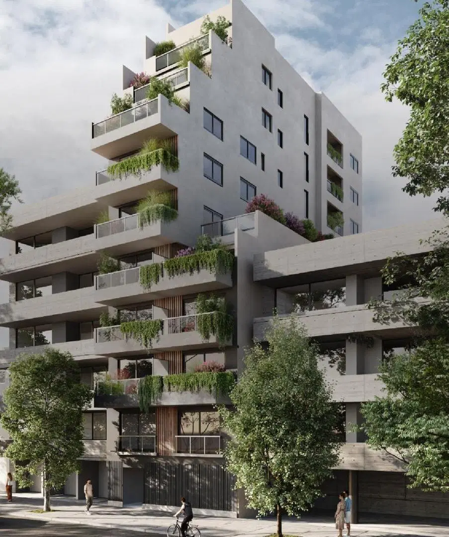 Venta departamento 2 amb a estrenar en Saavedra 5