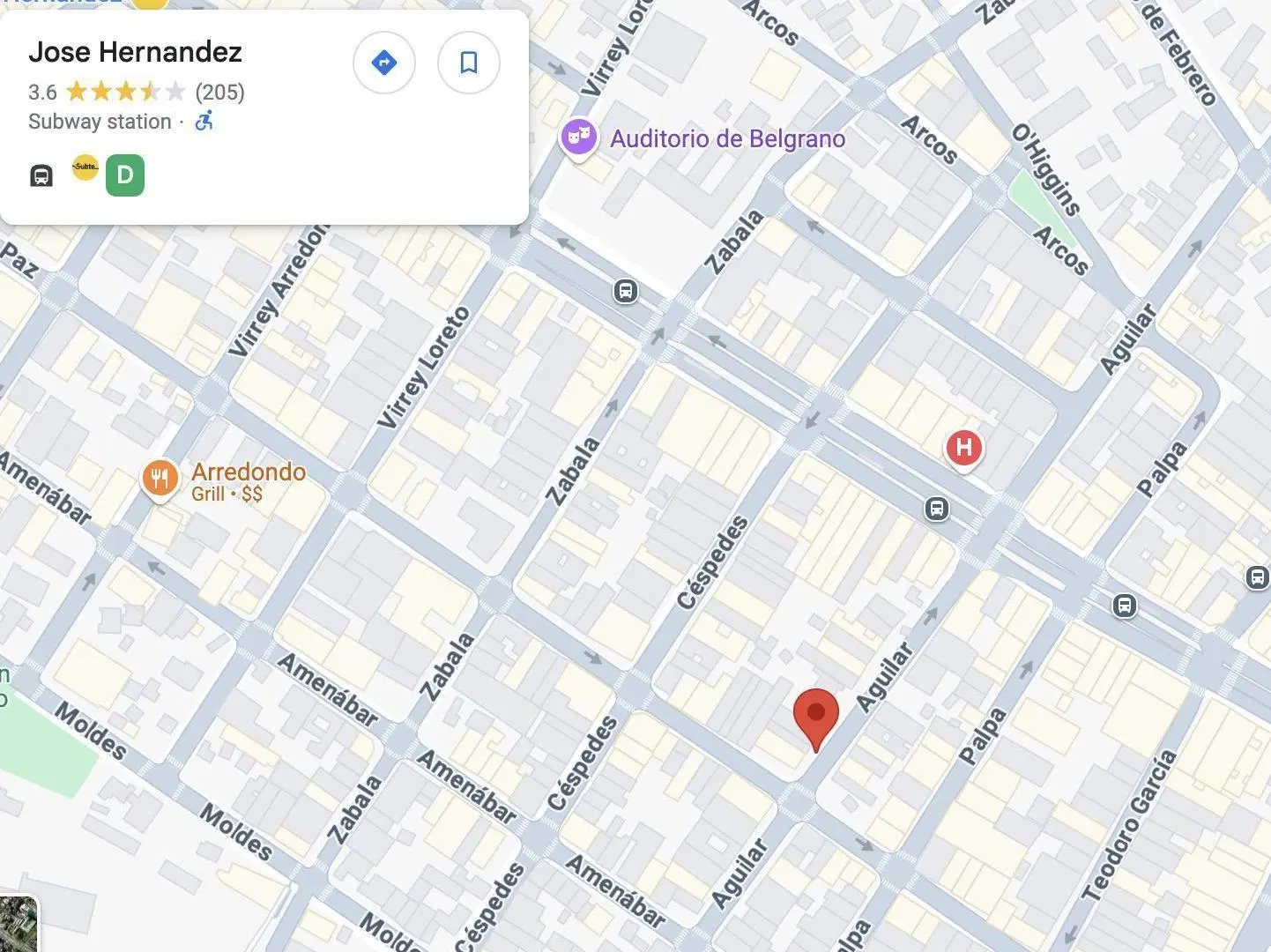 Departamento en pozo en Belgrano 2