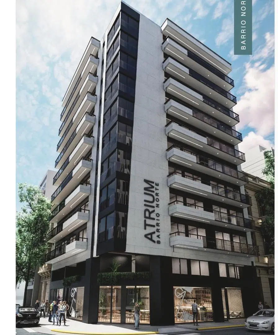 Departamento en pozo en Barrio Norte 1