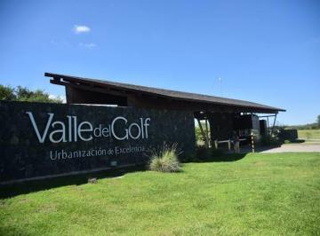 VALLE DEL GOLF Terreno 500 M2  ETAPA IV , MALAGUEÑO.-