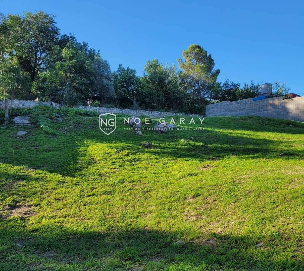 Lote en venta en Carlos Paz con vista