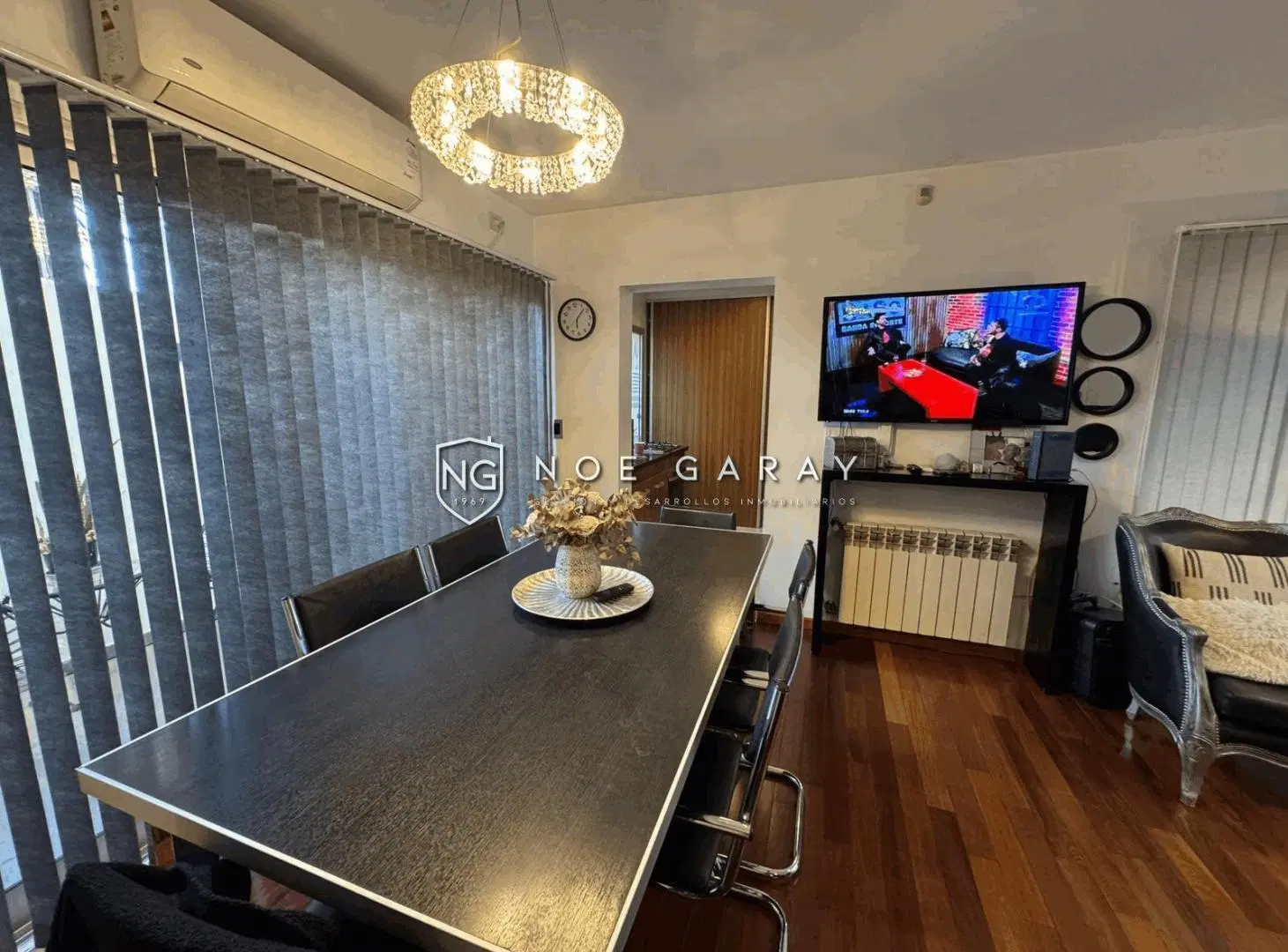 Dúplex en venta con patio, cochera y piscina en Santa Rita 5