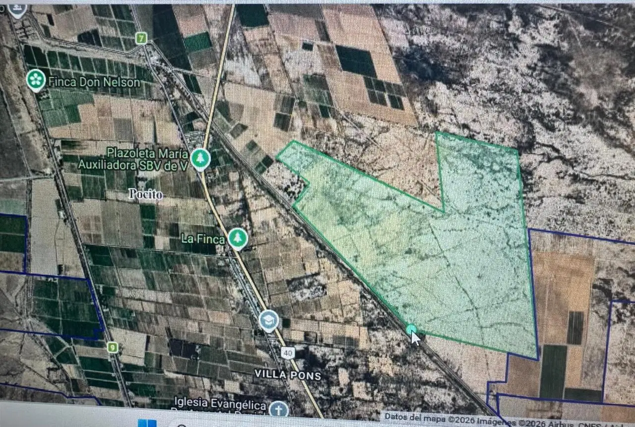 Campo 300 hectáreas en Pocito , provincia de San Juan , agrícola e intensivos 3
