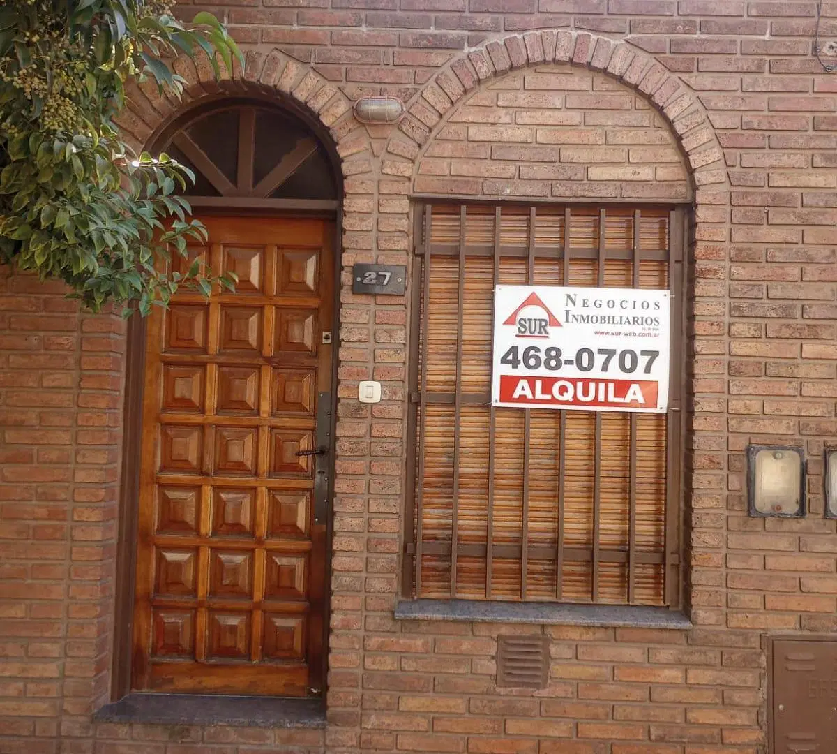 EXCELENTE DEPARTAMENTO CON PATIO DE UN DORMITORIO EN ALQUILER, ZONA U.N.C. 1