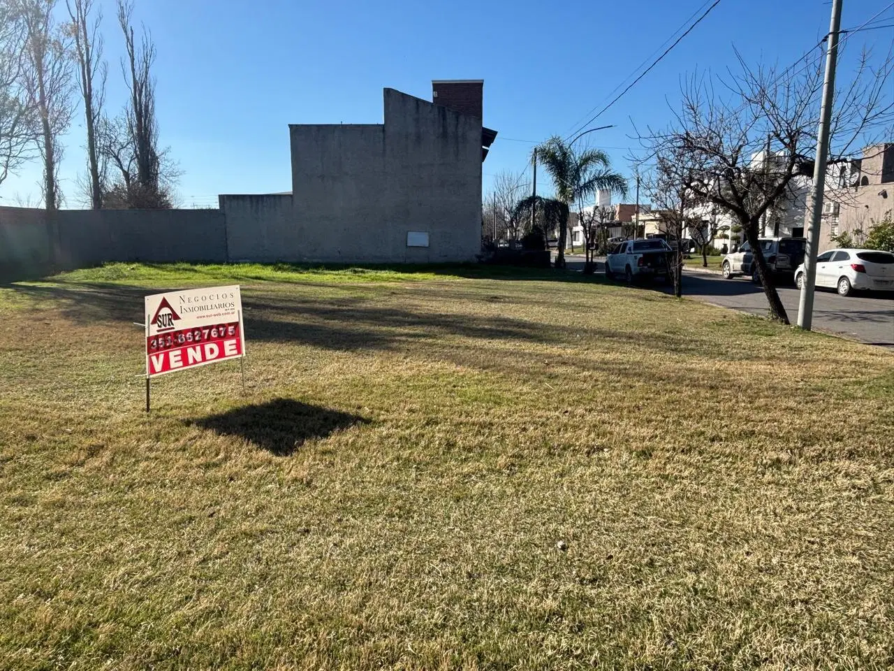 LOTE ESQUINA EN VENTA EN TEJAS DE LA CANDELARIA TEJAS DEL SUR II 344 M 2