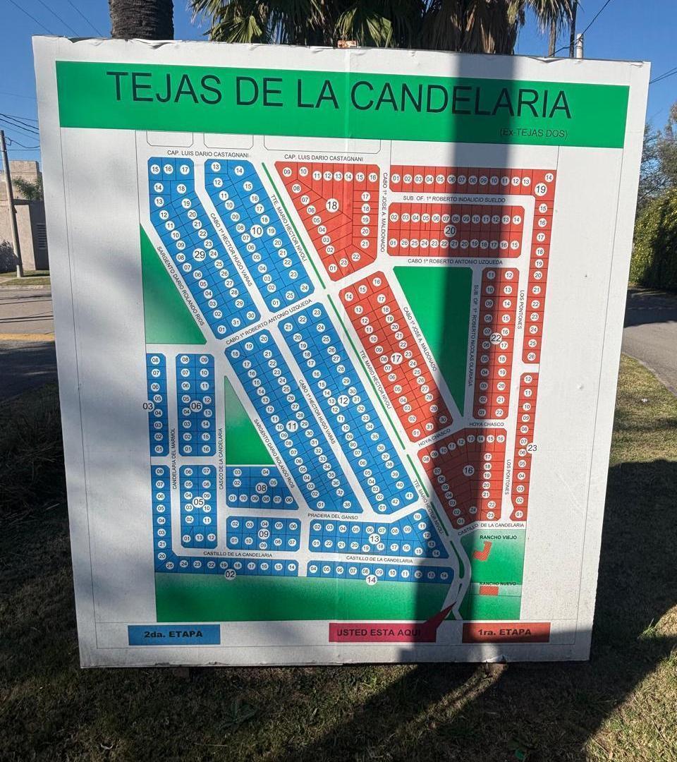 Foto de LOTE ESQUINA EN VENTA EN TEJAS DE LA CANDELARIA TEJAS DEL SUR II 344 M, imagen 1
