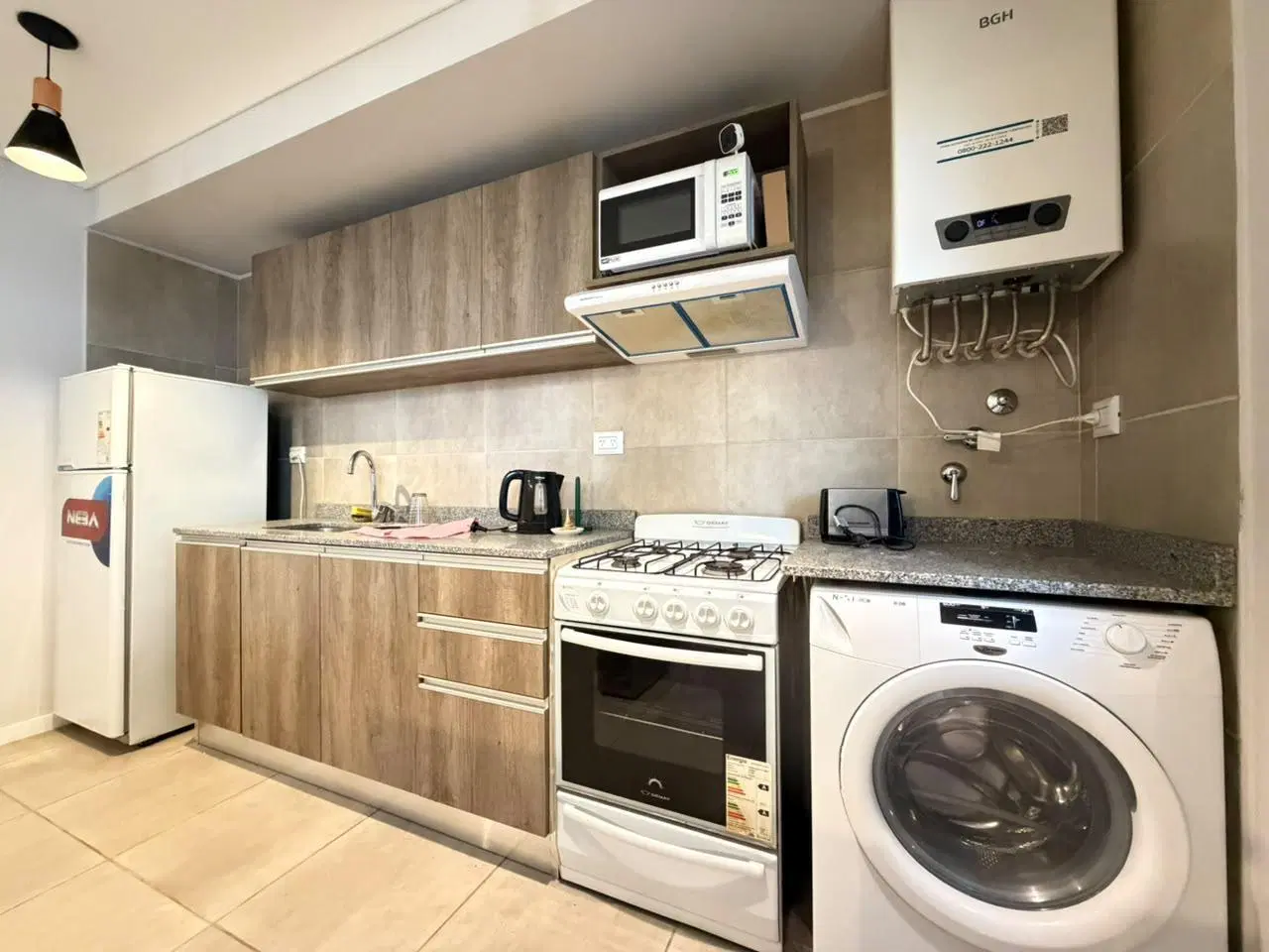 COMPLEJO CON SEGURIDAD, PILETA, DEPARTAMENTO IMPECABLE 5