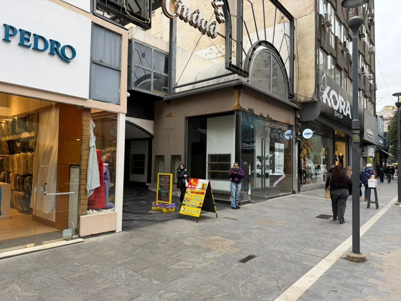 LOCAL SOBRE PEATONAL, CENTRO 4