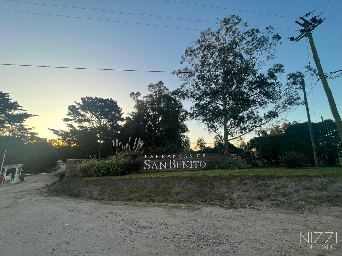 Lote 837m2- Barrancas de San Benito