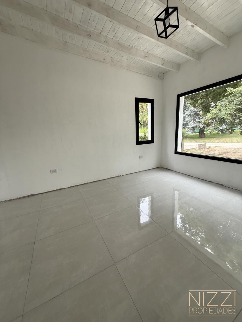 Casa 3 ambientes a estrenar en Barrancas de San Benito