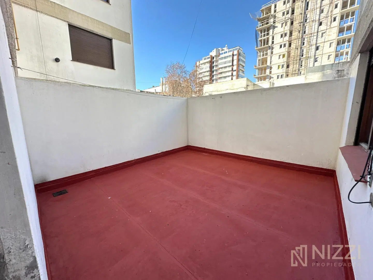 2 ambientes con terraza amoblado - Shopping Los Gallegos 3