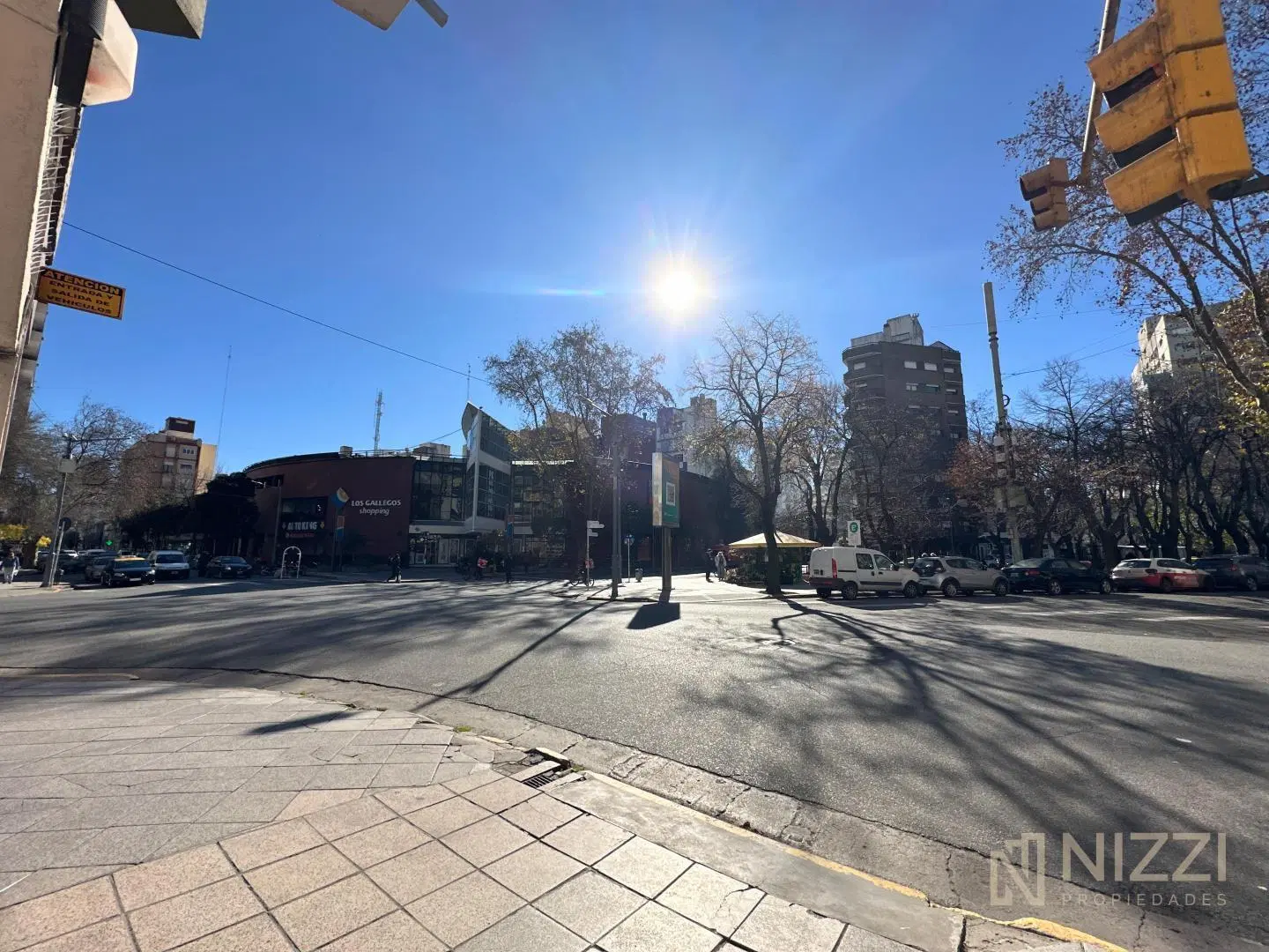 2 ambientes con terraza amoblado - Shopping Los Gallegos 1