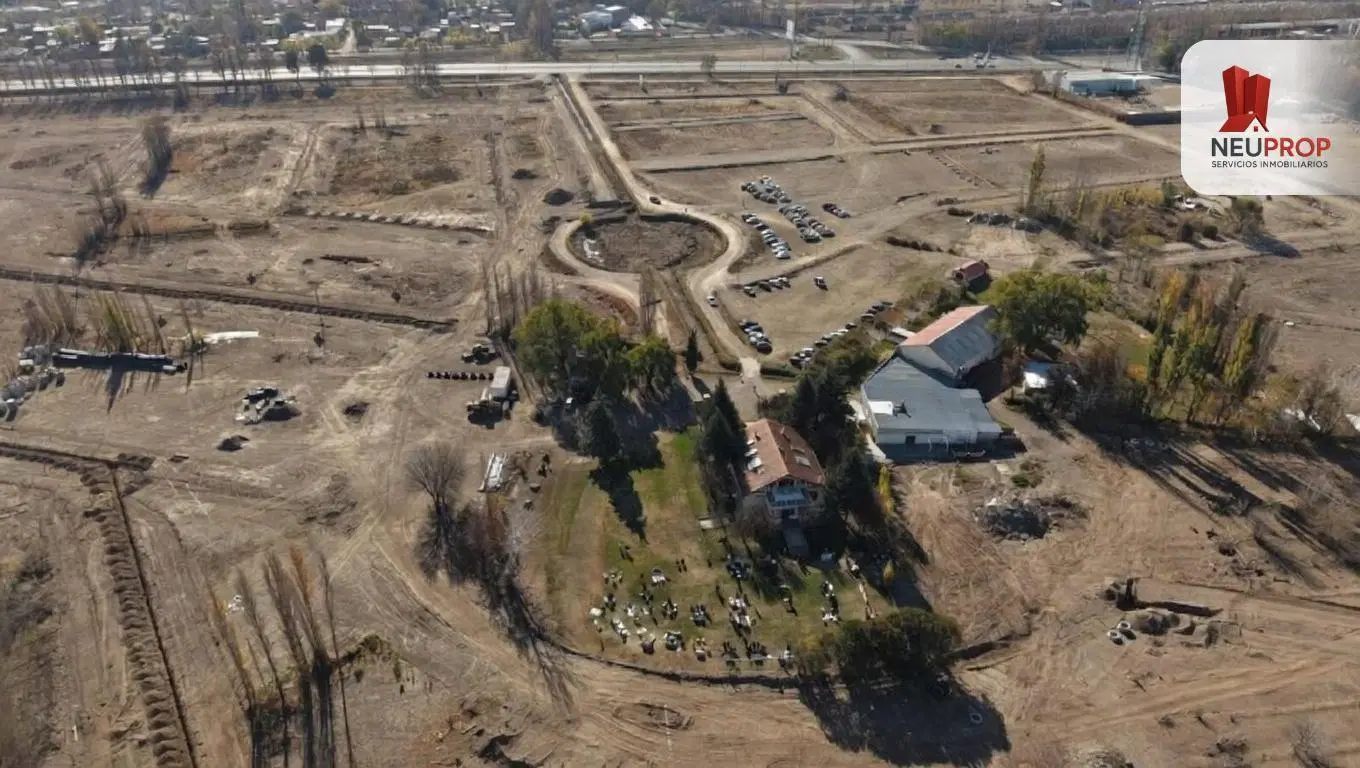 VENTA LOTE BARRIO BOTÁNICO LA RESERVA - PLOTTIER - NEUQUÉN 2