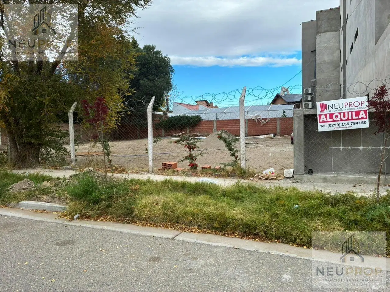 Terreno en Alquiler 4