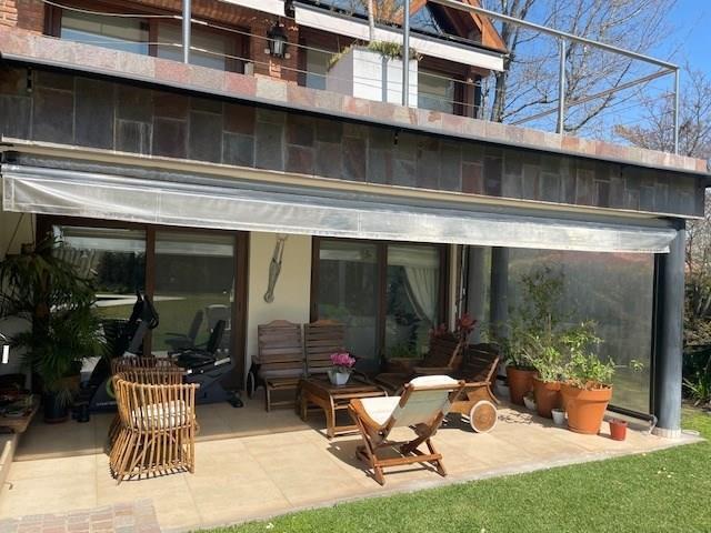 Casa 6 ambientes con pileta y gran jardín alquiler en Campo Chico, Pilar Verano 2025