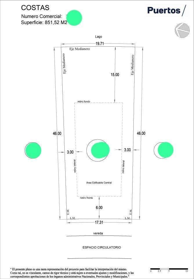 Terreno Lote en Venta en Costas, Puertos, Escobar