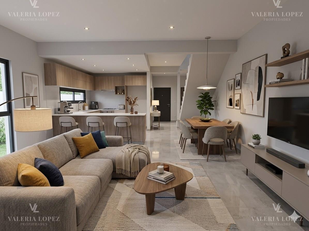 Casa Dúplex en Venta en SpringPark Pilar, Pilar, G.B.A. Zona Norte
