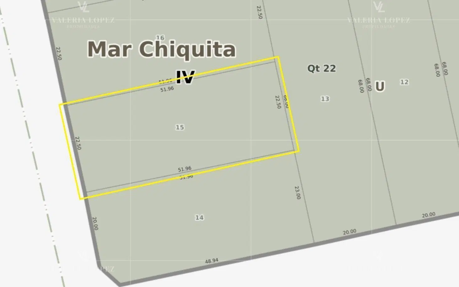 Terreno Lote  en Venta en La Armonia, Mar Chiquita, Costa Atlántica 4