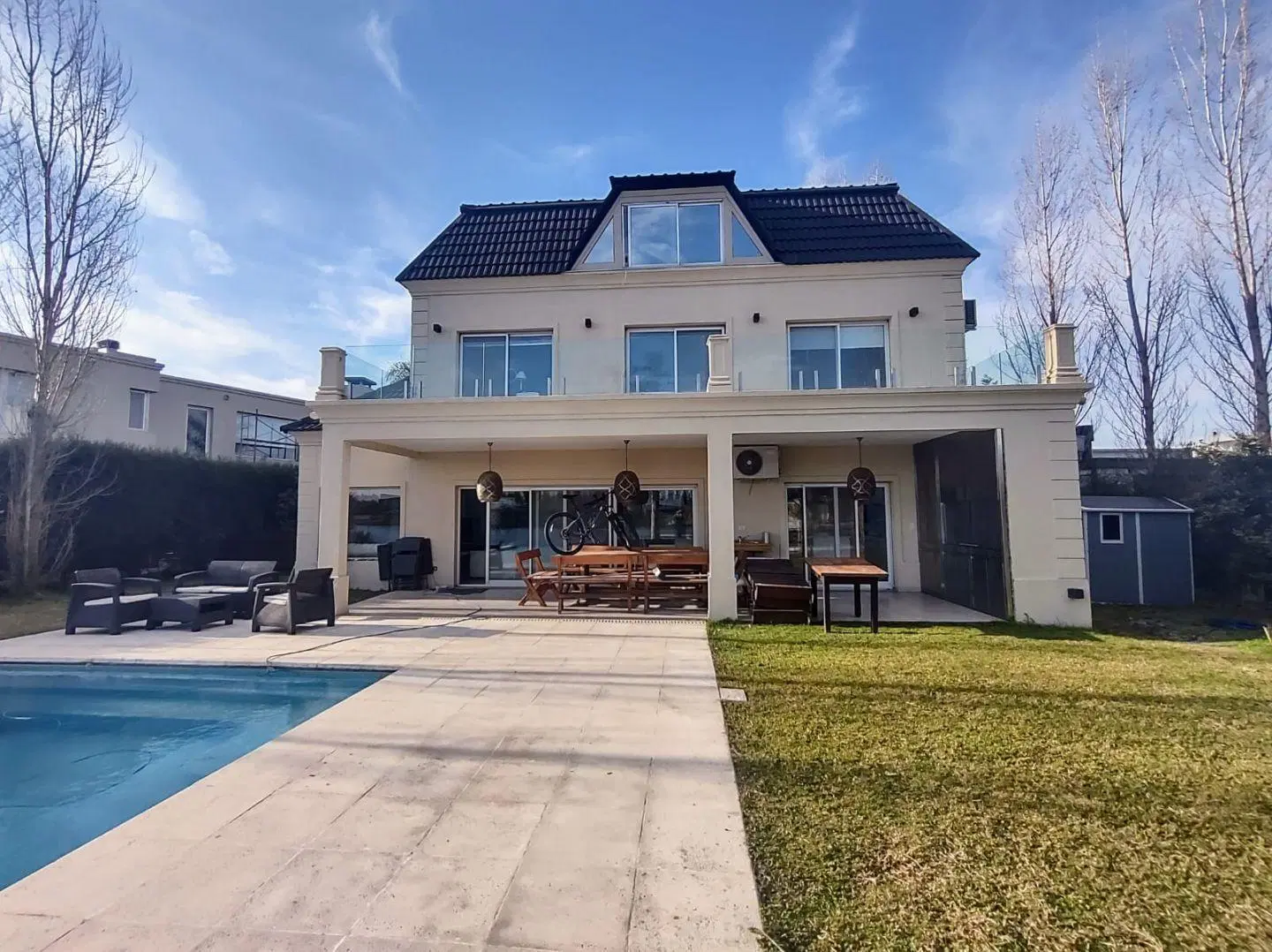 CASA EN VENTA CON VISTA A LA LAGUNA EN SAN FRANCISCO - VILLA 2