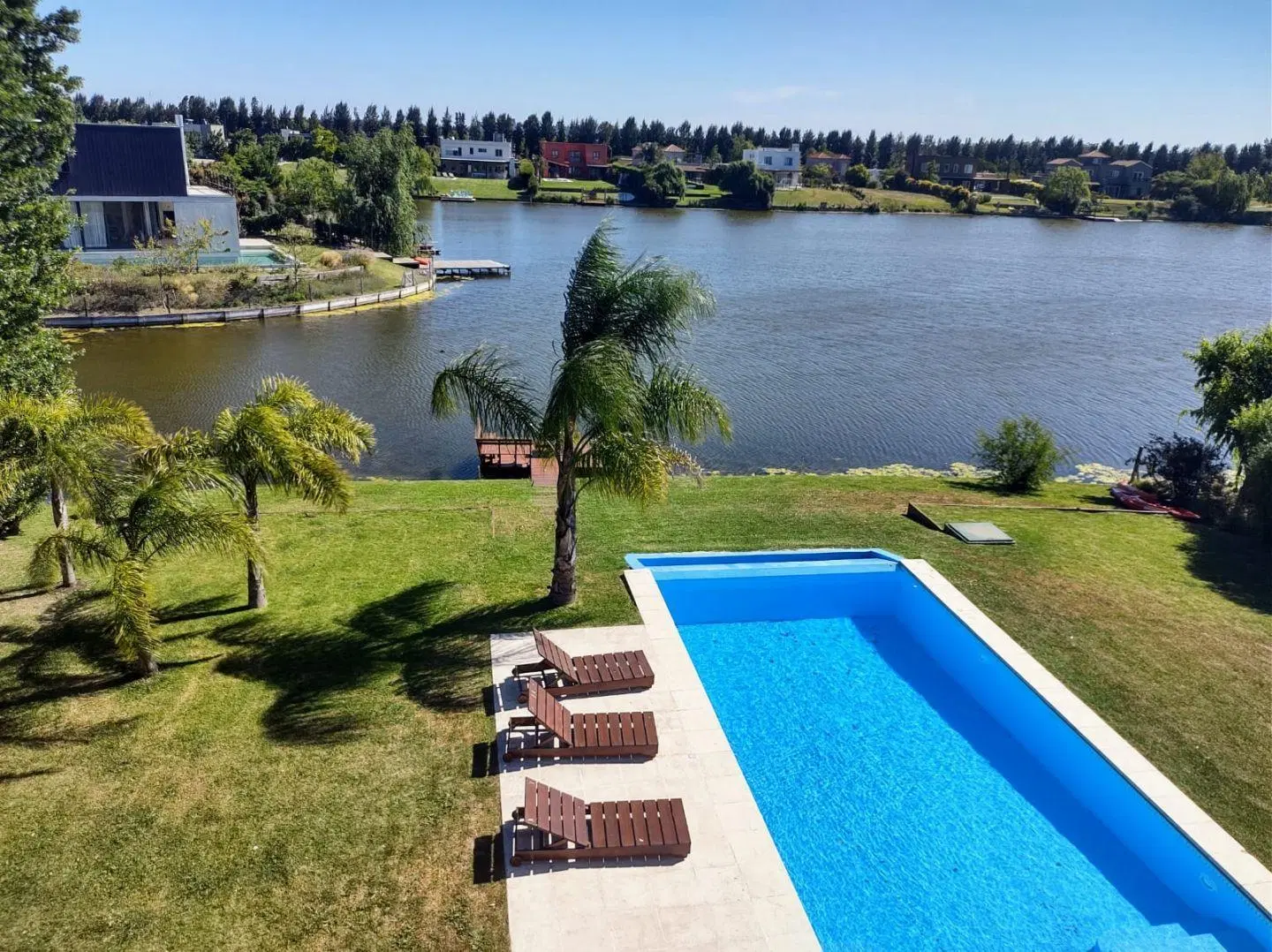 CASA EN VENTA CON VISTA A LA LAGUNA EN SAN FRANCISCO - VILLA 3