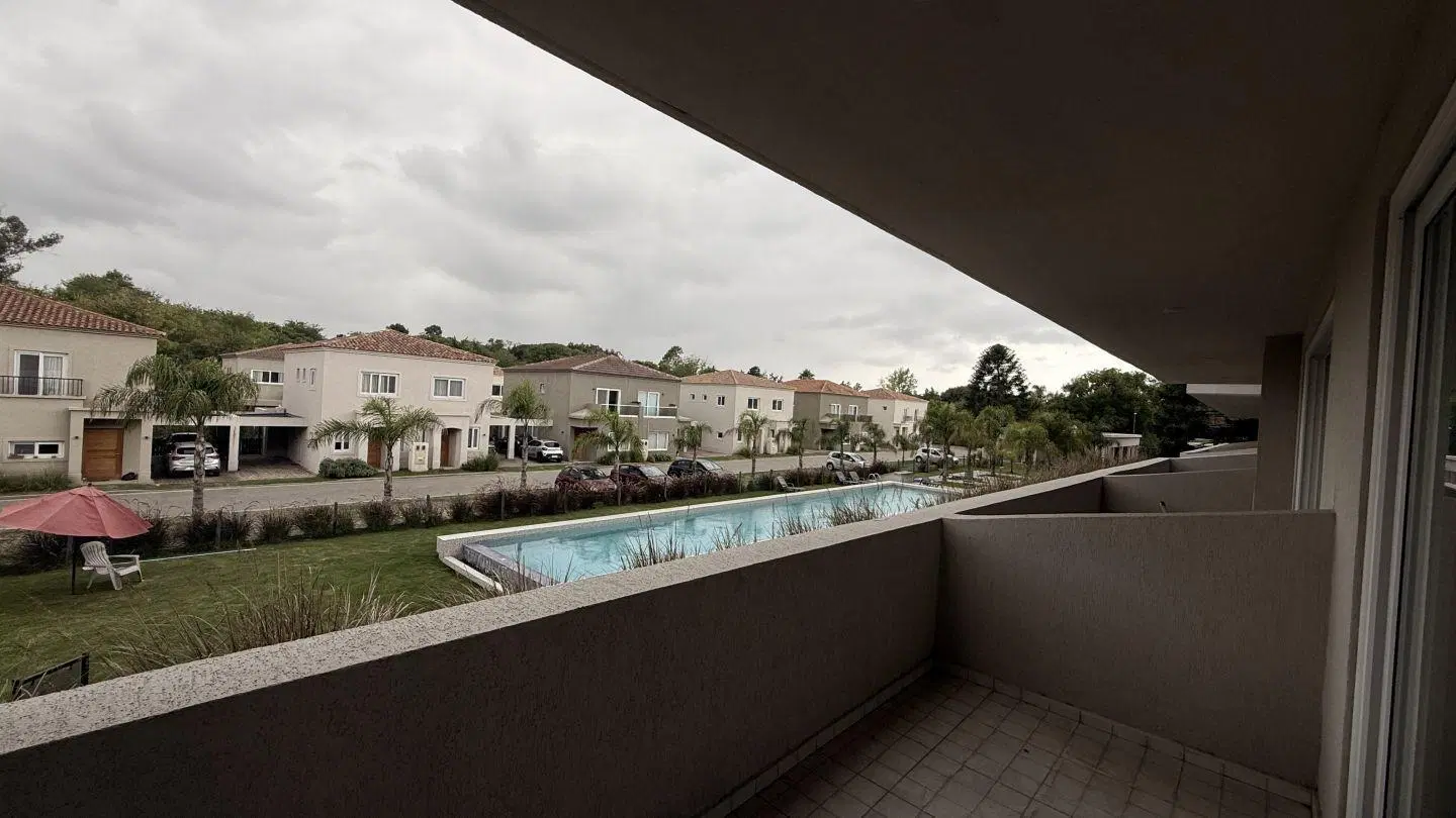 DEPARTAMENTO EN ALQUILER AMOBLADO EN SARAVI VILLAGE - PILAR 5