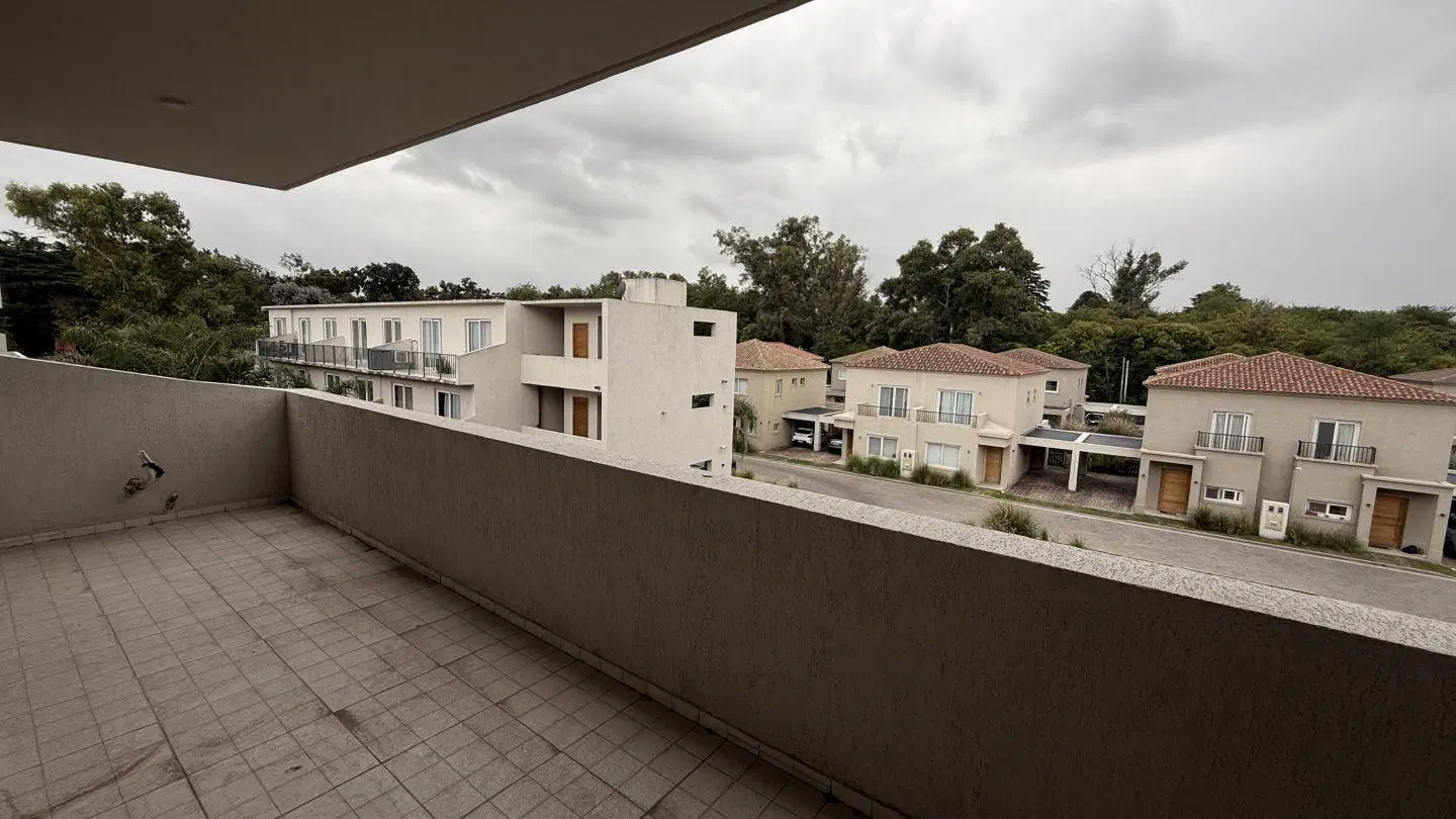 DEPARTAMENTO EN ALQUILER AMOBLADO EN SARAVI VILLAGE - PILAR 3
