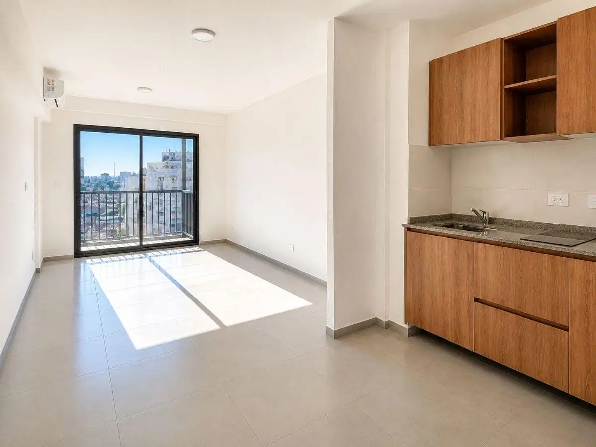 Monoambiente moderno a estrenar en Monserrat – Piso 10 al frente, muy luminoso 5