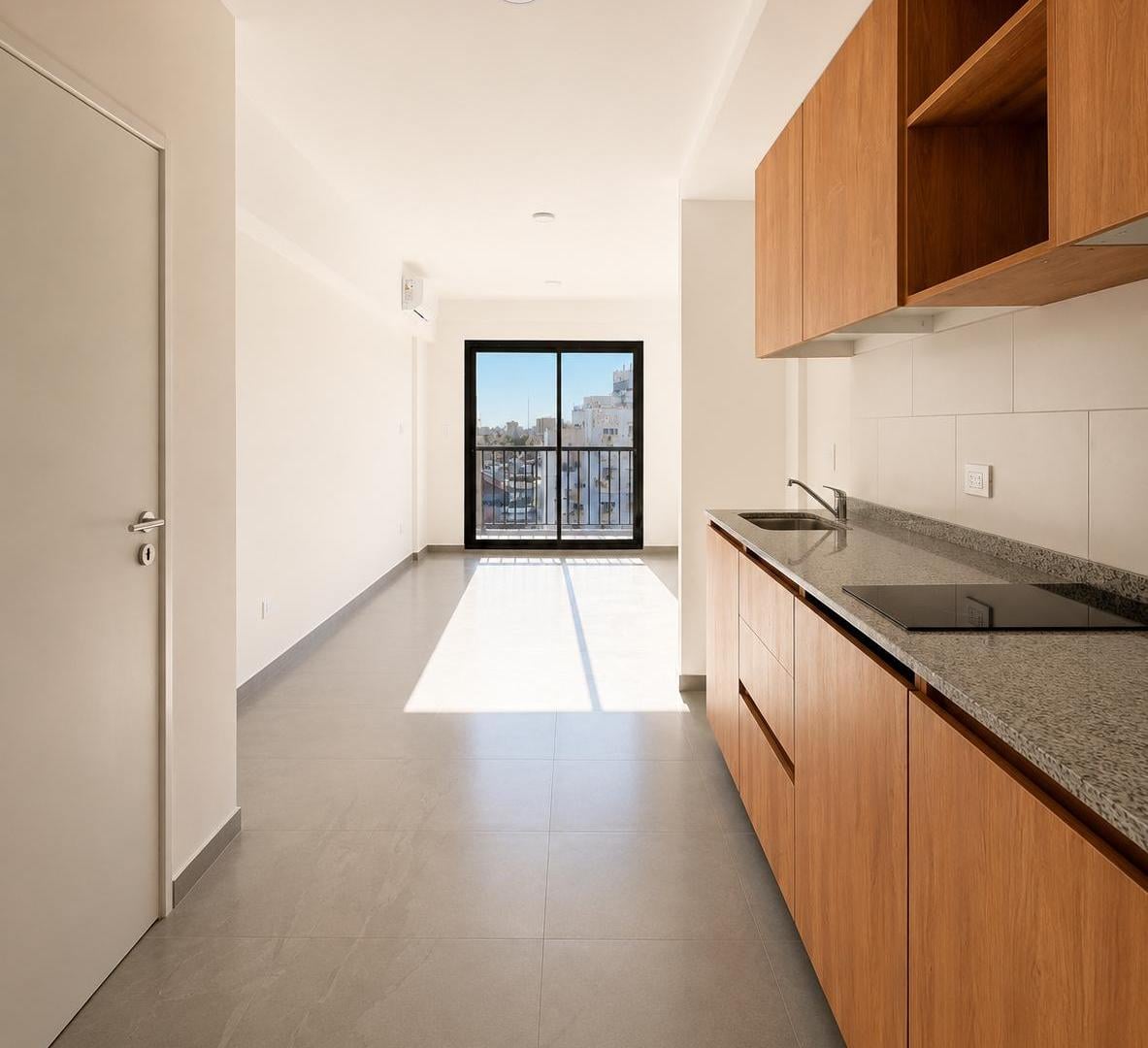 Monoambiente moderno a estrenar en Monserrat – Piso 10 al frente, muy luminoso