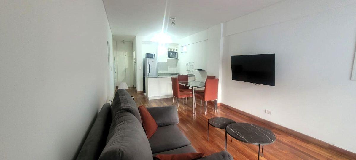 Foto de Departamento monoambiente de 31 m² mas balcón en alquiler en Almagro, imagen 4