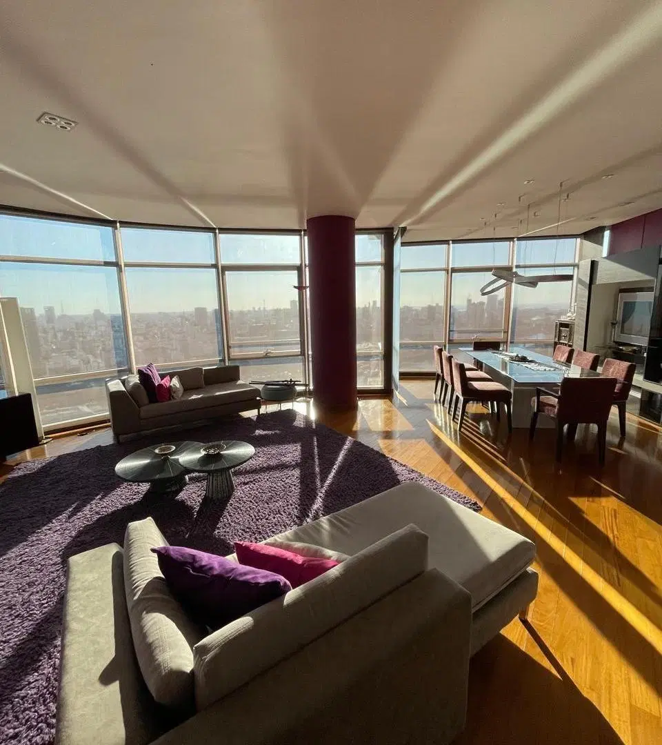 Alquiler Temporal Exclusivo Semi-Piso Muy Alto en Mulieris Puerto Madero 3