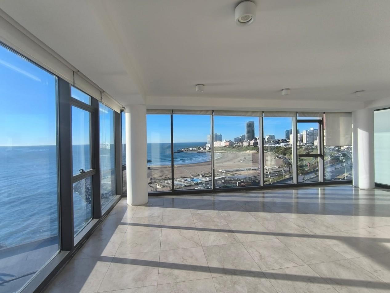 DEPARTAMENTO PRIMERA LINEA AL MAR - 4 AMBIENTES CON COCHERA DOBLE Y BAULERA - PLAYA VARESE - BISCAYN