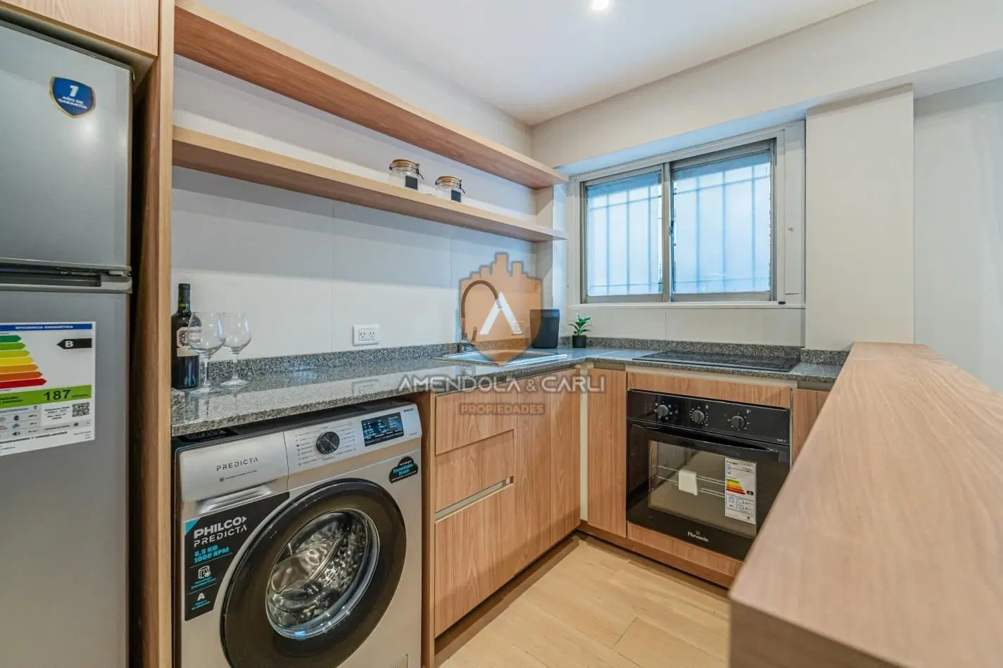 Departamento 2 amb en PB a la calle 4