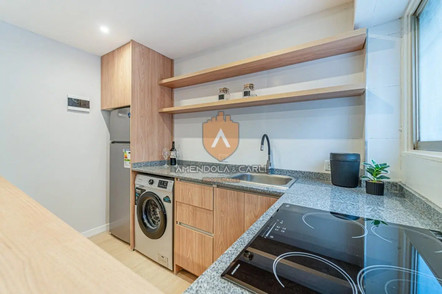 Departamento 2 amb en PB a la calle 4