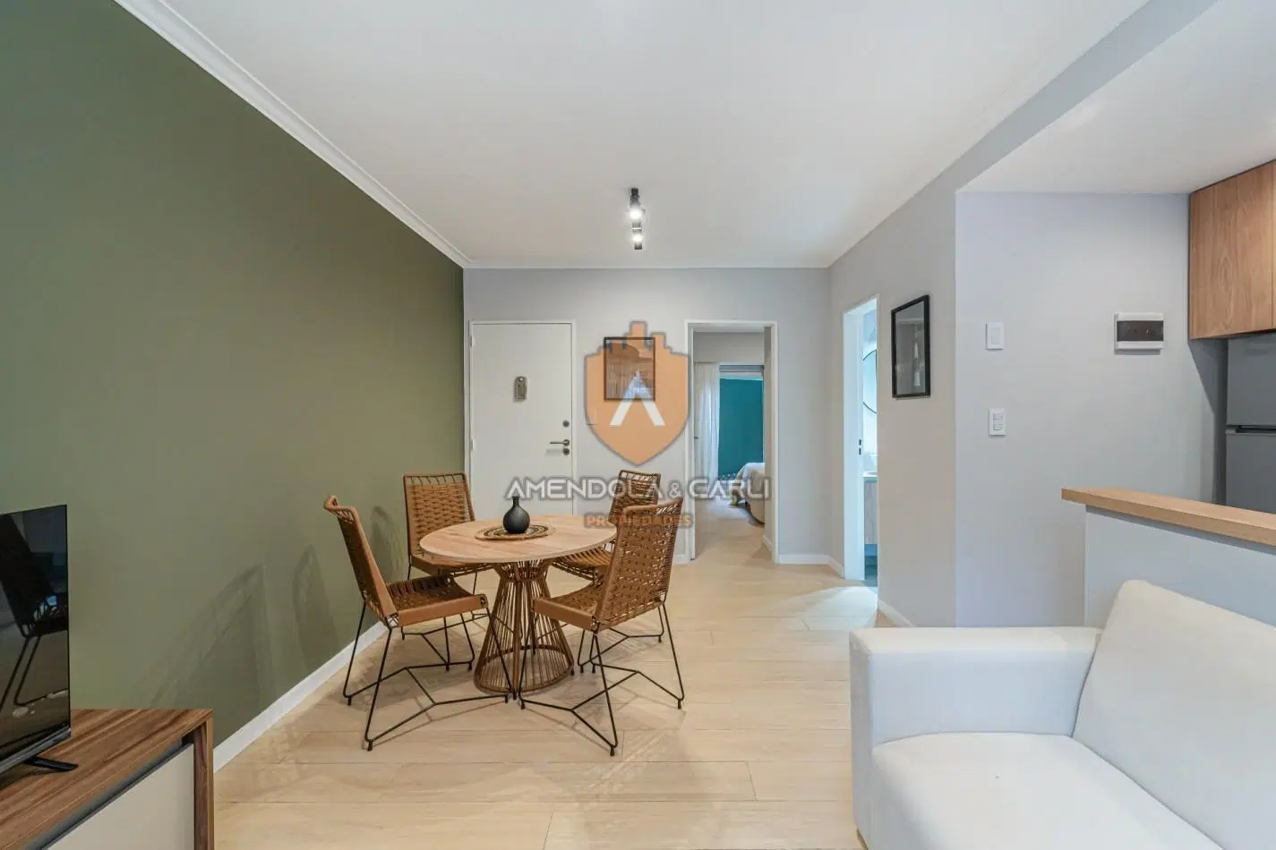 Departamento 2 amb en PB a la calle 2