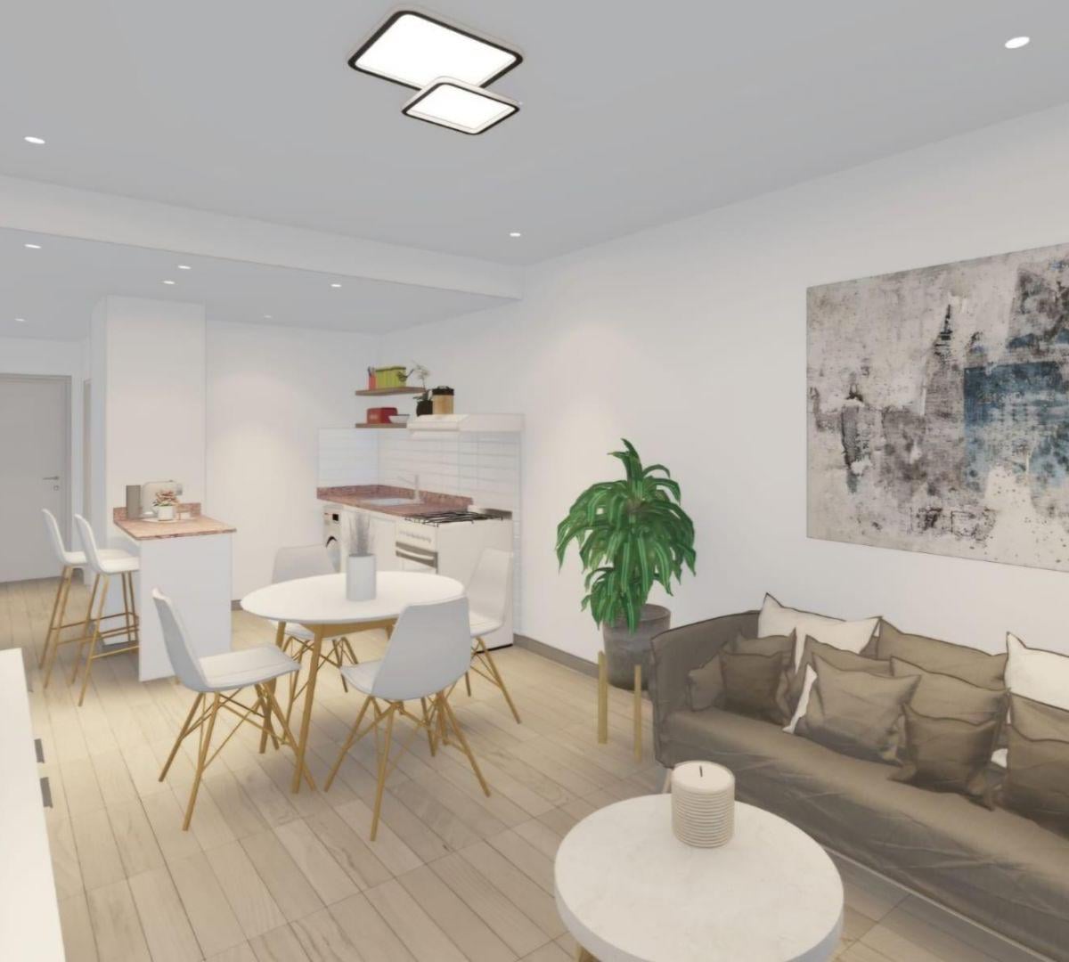Departamento 2 ambientes. | Sarmiento al 4400