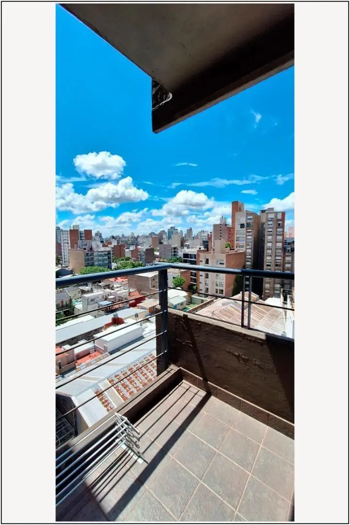 CALLAO 1000, LOURDES DPTO 1 DORM C/BALCONES Y VENT. CRUZADA 4