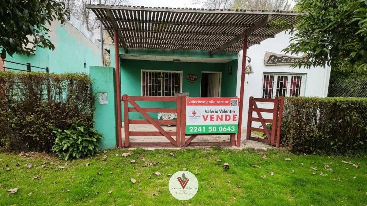 CASA 2 DORMITORIOS | 200 M2 | AMPLIO PATIO CON DEPOSITO | BARRIO PARQUE 3