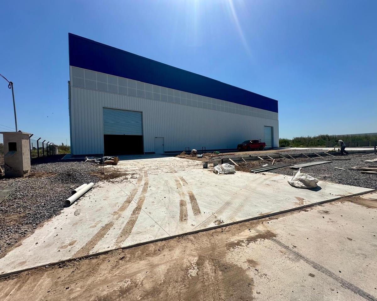 Nave Industrial en Pitec Florencio Varela 4