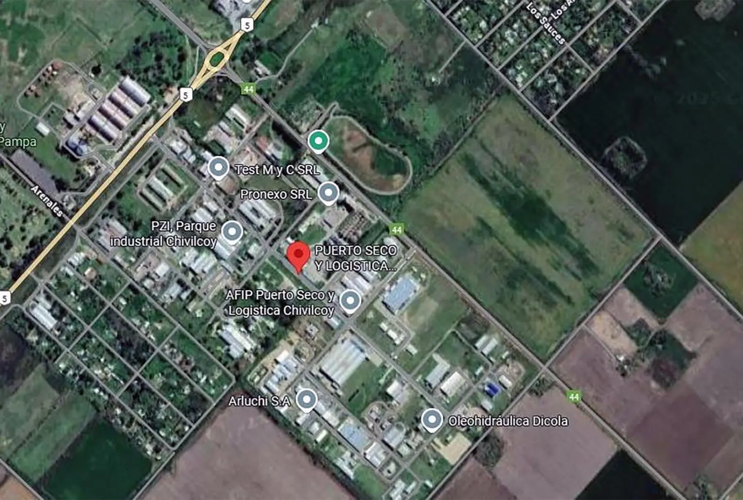 Inmueble Industrial - galpon - deposito 4.500 m2 en Venta con Exención Impositiva – Chivilcoy 4