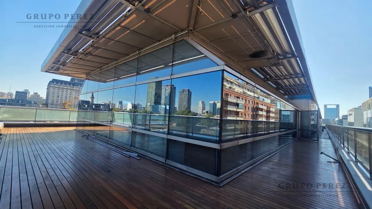 Oficina 182 m2 con cochera Alquiler en Puerto Madero 3