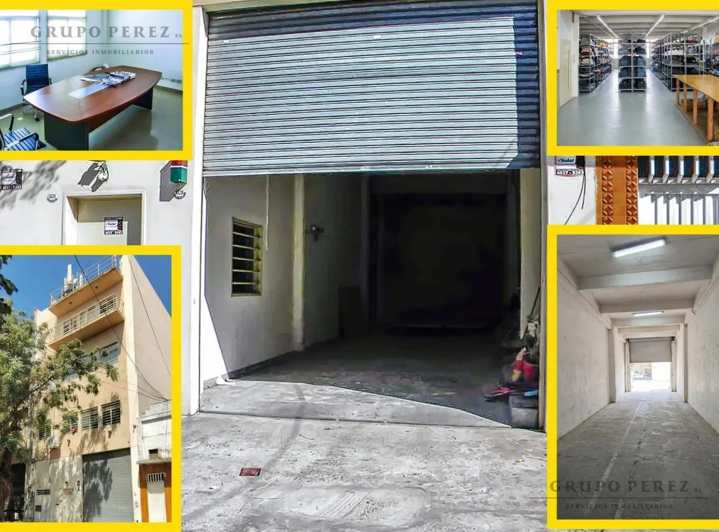 Oficina Galpón 1400 m2 Alquiler Flores 3