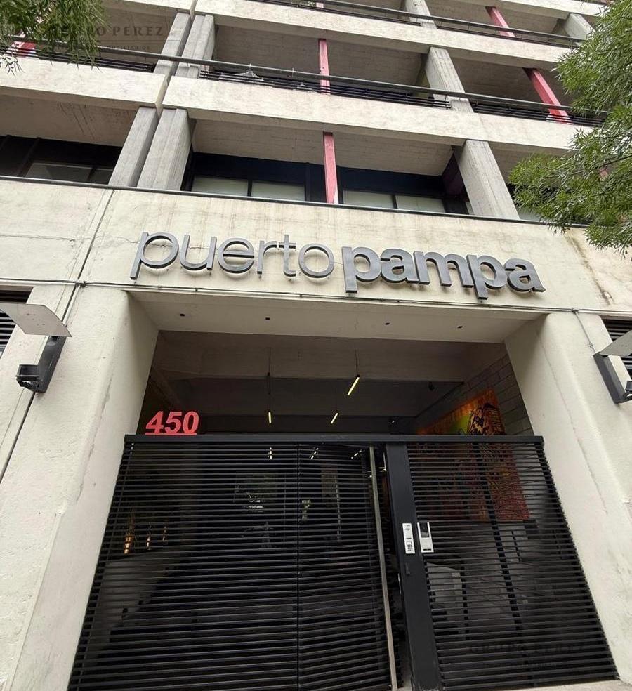 Departamento tipo loft 2 ambientes en Boca