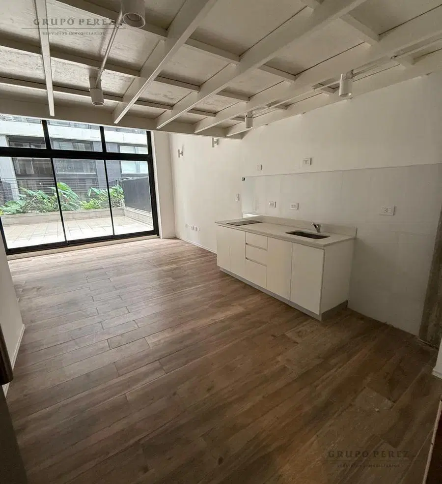 Departamento tipo loft 2 ambientes en Boca 3