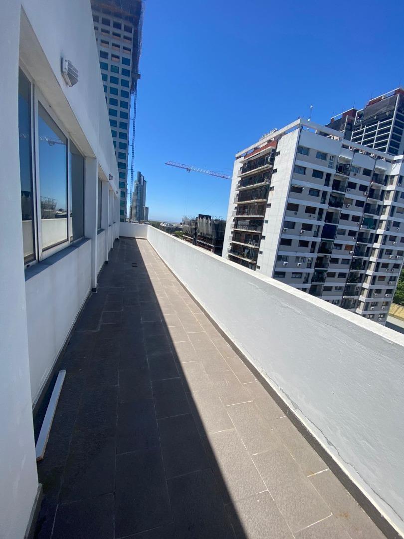 Oficina Premium Aaa con Piso Alto Vista Rio Permuta Financia 4