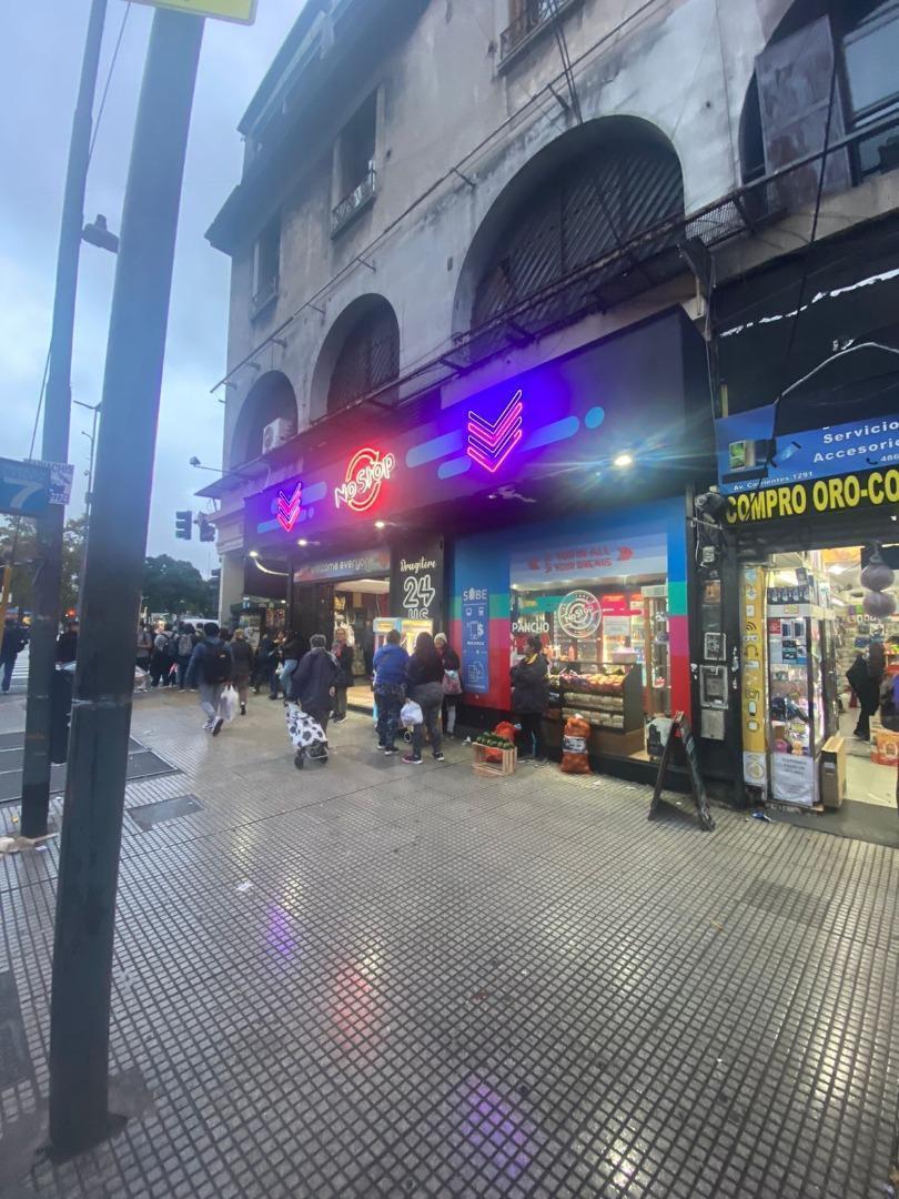 LA MEJOR ESQUINA DE ONCE RIVADAVIA Y PUEYRREDON
