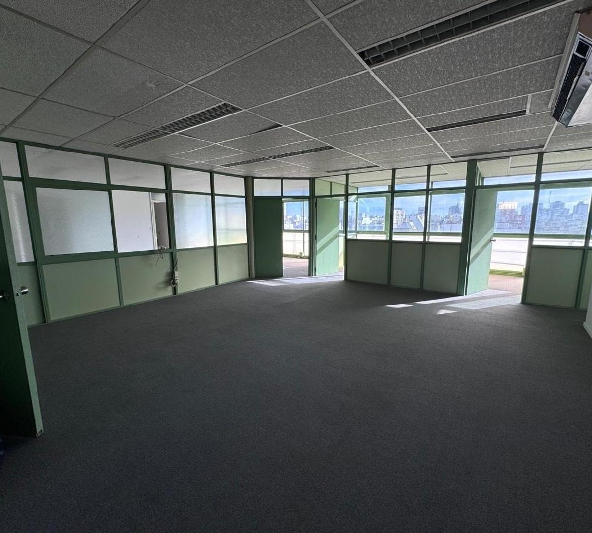 Piso Oficinas Edificio Apolo 9amb Baño Cocina 1